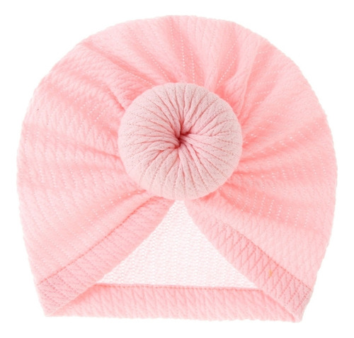 Boo Gorro Con Turbante Con Moño Grande Para Niñas De 0 A 18