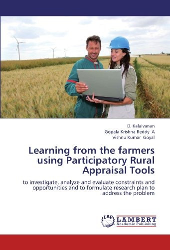 Learning From The Farmers Using Participatory Rural Appraisa