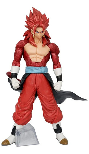 Figura Vegito Super Sayajin Fase 4 Dragon Ball Z 27 Cm 