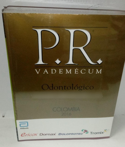 Libro Vademécum Odontológico 2016