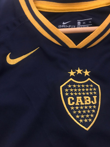 Camiseta Boca 2007 Román Riquelme (Usado)