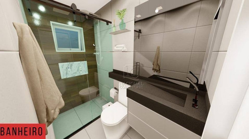 Cobertura À Venda, 93 M² Por R$ 345.000,00 - Vila Humaitá - Santo André/sp - Co5453