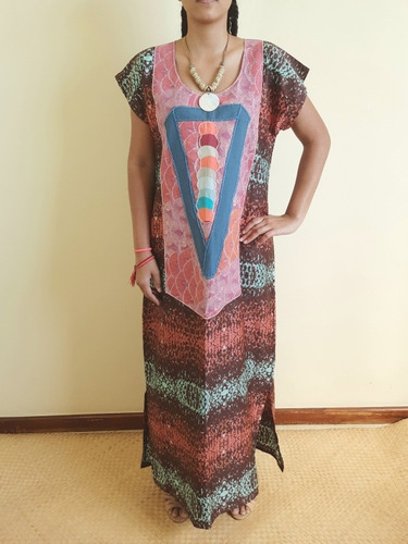 Imagem 2 de 6 de Vestido Kaftan Longo Akua