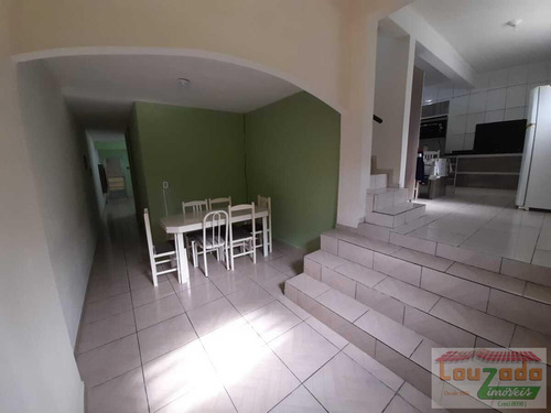 Imagem 4 de 13 de Sobrado Para Venda Em Peruíbe, Jardim Das Flores, 3 Dormitórios, 2 Suítes, 1 Banheiro, 3 Vagas - 3798_2-1232679