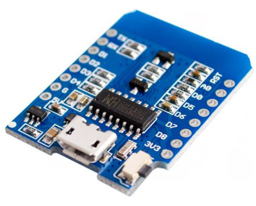 Modulo Wifi Esp8266 Mini Nodemcu 4mb., 2 Unidades