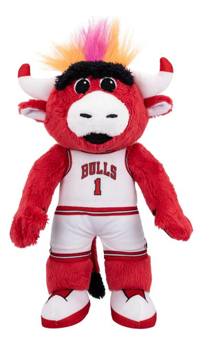 Figura De Peluche Bleacher Creatures Chicago Bulls Benny, 25