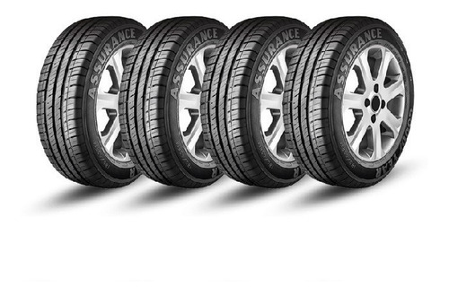Kit X4 - Goodyear 195/60 R16 Assurance - Vulcatires