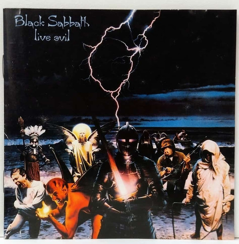 Cd Black Sabbath Live Evil Importado