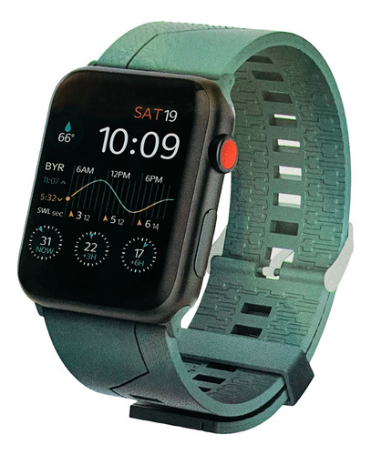 Correa Spigen Compatible Con Apple Watch 42/44/45/49mm Verde