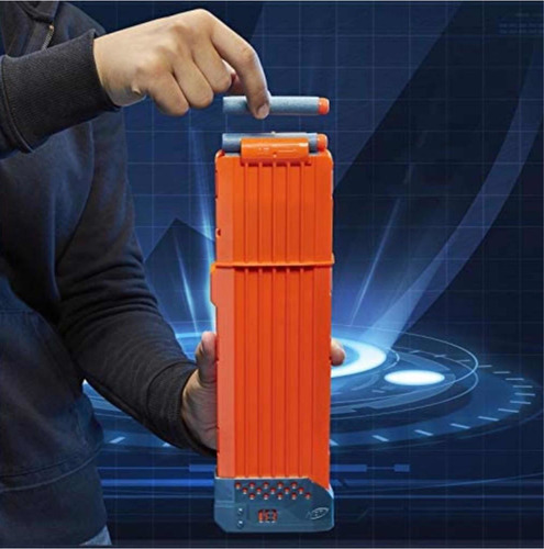 Nerf Elite2.0 Turbine Cs-18 Pistola Motorizada, 36 Dardos