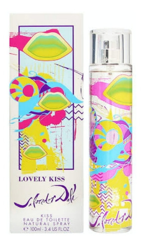 Lovely Kiss 100ml Nuevo, Sellado, Original!!