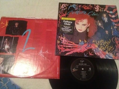 Culture Club Walking Up With The House On Fire Disco Vinil