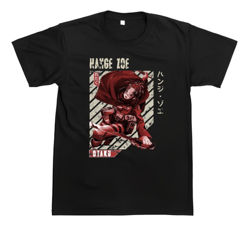 Playera De Hange Zoe, Shingeki No Kyojin, Envio Rapido