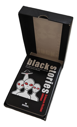 Black Stories Science-fiction Edition Idioma Aleman (Reacondicionado)