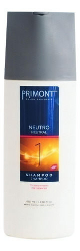 Primont Shampoo Neutro Ph Balanceado Pelo Normal Graso 410ml