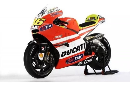 Todas Mis Motos Rossi  Ducati Desmosedici Gp11 (2011) N 4 