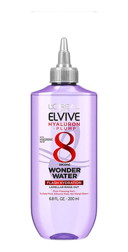 Wonder Water Elvive 8 Segundos Hyaluron 