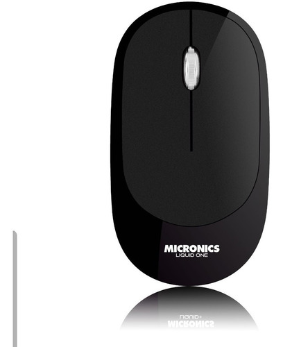 Combo Teclado + Mouse Inalámbrico Micronics Liquid One