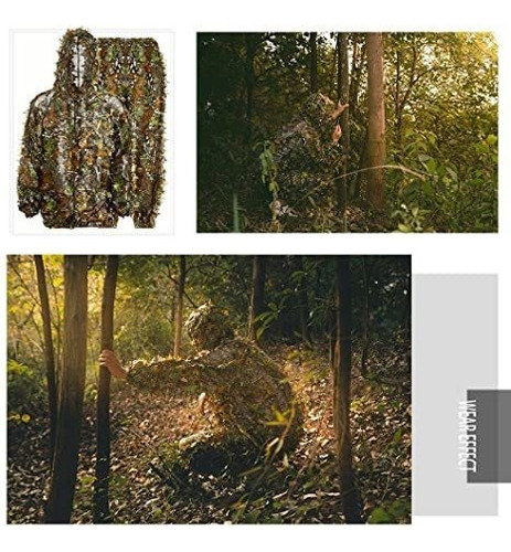 Roupa De Camuflagem Tática Sniper Camouflage Suit