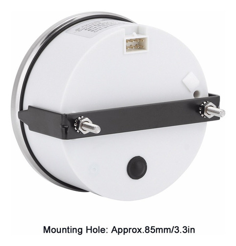 Sensor Tacómetro Marino 85 Mm, Ip67, Tacómetro 12 V/2 A
