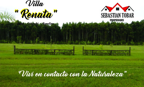 Imagen 1 de 14 de Villa Renata Arroyo Vega - Esquina - Corrientes - Argentina