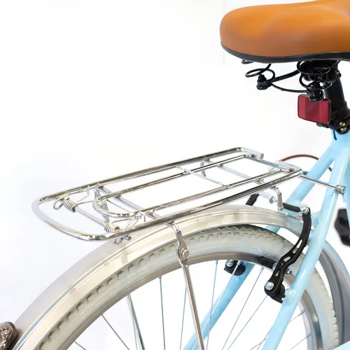 Bicicleta De Paseo R26 Randers BKE-726 Shimano Celeste Aluminio