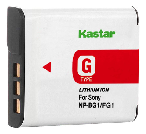 Bateria Kastar Para Camara Sony Np-bg1 Np-fg1 3.7v 1400mah