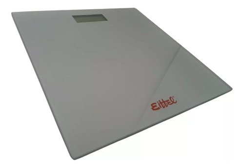 Balanza Baño Eiffel Digital Vidrio Templad 150 Kg . Gris Plateado (Usado)