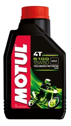 Oleo Motul 5100 Sae 15w50