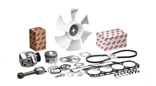 Kit De Peças Para Motor Yanmar - Vê Descrição 