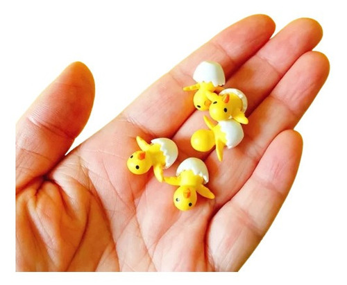 Patos Miniaturas De Pvc (10 Unidades) Elija Modelo (calidad)
