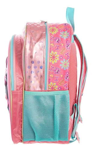 Mochila Escolar Primaria Minnie Mouse Ruz