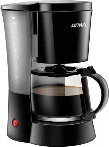 Atma - Cafetera de filtro CA8143N 1.25lt