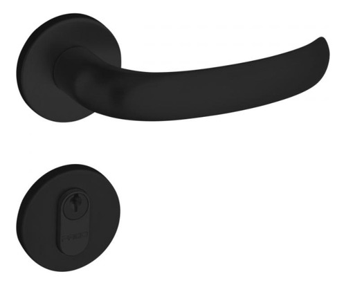 Fechadura Roseta Concept 406 Interna Preto Pado