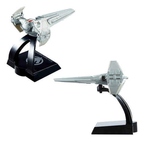 Nave Star Wars Hot Wheels Star Ship Select Sith Infiltrator