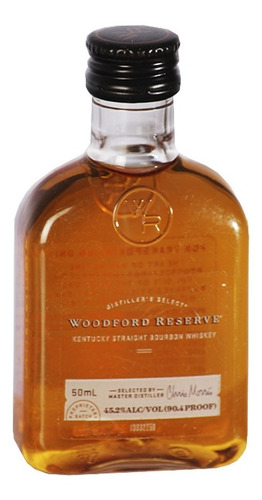 Miniatura Woodford Reserve 50cc X 10 Unidades - Oferta