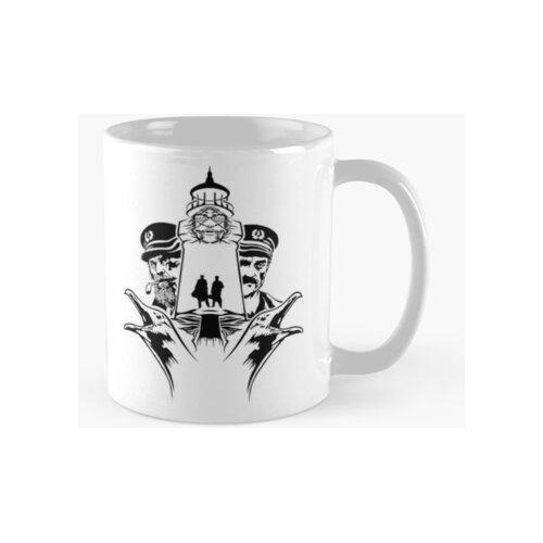 Taza El Mandala Del Faro Calidad Premium