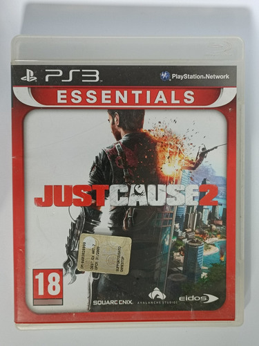 Just Cause 2 - Ps3 - Mídia Física Original (Usado)