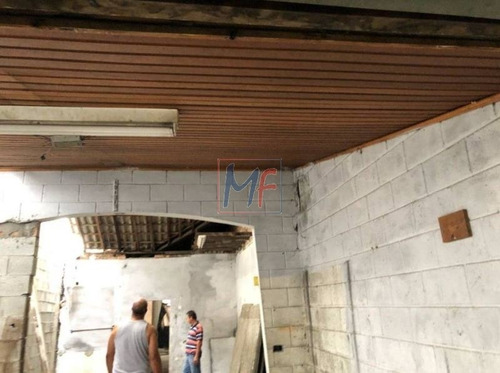 Imagem 7 de 11 de Ref: 11.184 Ótimo Terreno Com Casa Antiga Ideal Para Demolição Com 172 M² De Terreno E 120 M² De A.c, No Cambuci. Zoneamento: Zeis-3. - 11184