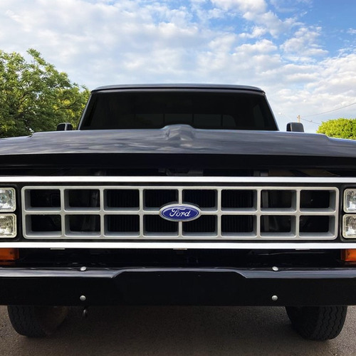 Emblema Ford F-1000 75/92 Adesivo Frontal Grade Resinado