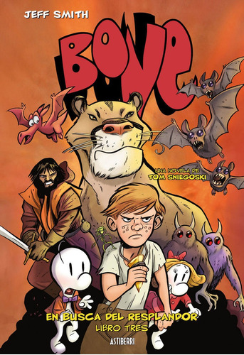 Bone En Busca Del Resplandor 3 - Jeff Smith