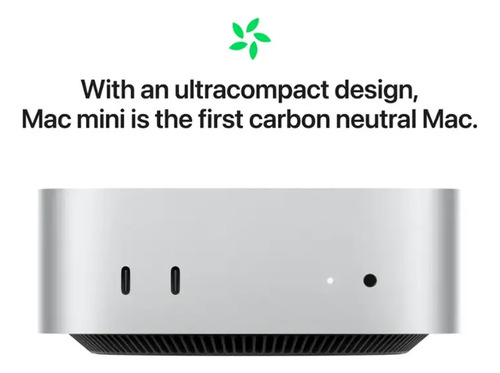 Apple Mac Mini M4 | 16gb Ram | 256 Ssd | Apple Intelligence