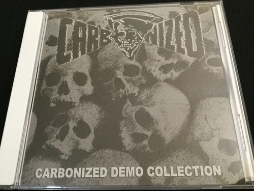 Carbonized Demo Collection Cd Dismember Entombed Cd D8