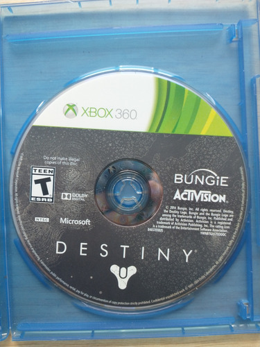 Destiny Xbox360 