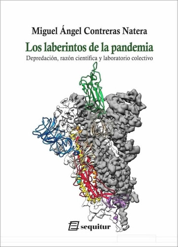 Laberintos De La Pandemia, Los, de Miguel Angel treras Natera. Editorial Sequitur, tapa blanda, edición 1 en español