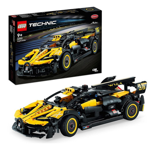 Lego 42151 Technic Bugatti Bolide Racing 905 Pzs