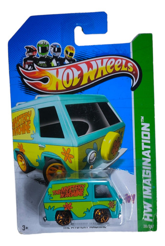 Hot Wheels The Mystery Machine Scooby Doo 2012