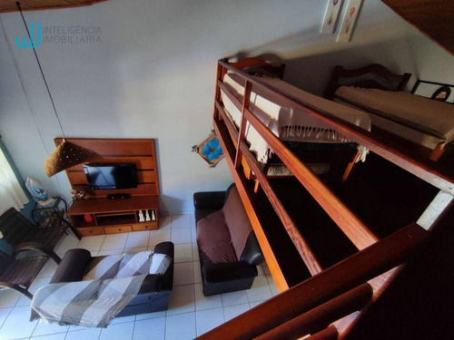 Imagem 15 de 18 de Casa Com 1 Dormitório À Venda, 60 M² Por R$ 217.000,00 - Rio Da Prata - Ubatuba/sp - Ca0398