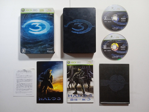 Halo 3 Limited Collector's Edition Original P/ Xbox 360