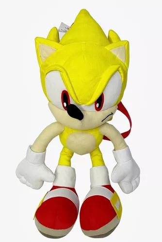 Peluche Sonic the Hedgehog Sac à dos 45cm Amarillo, Peluche, Los